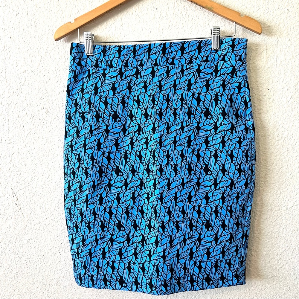 Stitch fix Leota printed stretch pencil skirt size medium